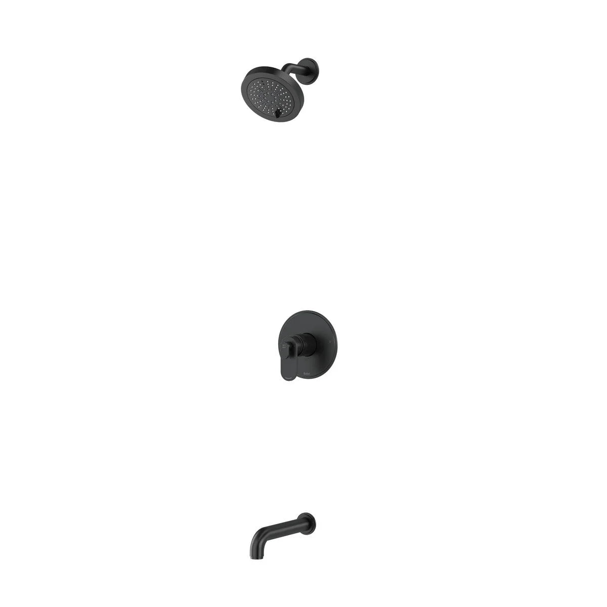 Riobel Arca 2-Way Shower System with Shower Head and Tub Spout