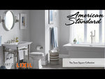 American Standard Town Square S 2-Handle Wall Mount Bathroom Faucet with Lever Handles, 1.2 GPM