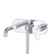 Riobel Arca Wall-Mount Tub Filler with Hand Shower
