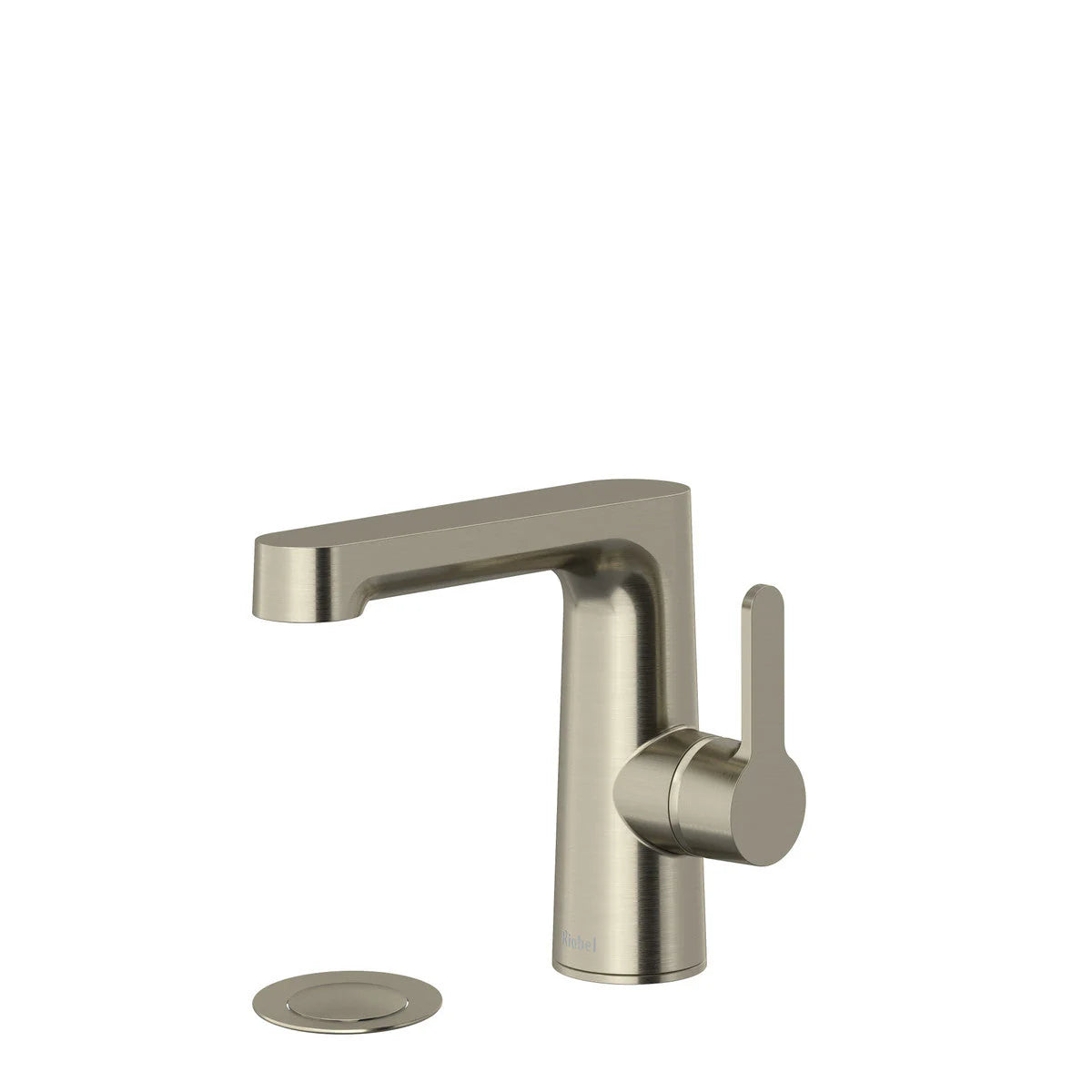Riobel Nibi Single-Hole Bathroom Faucet with Side Lever