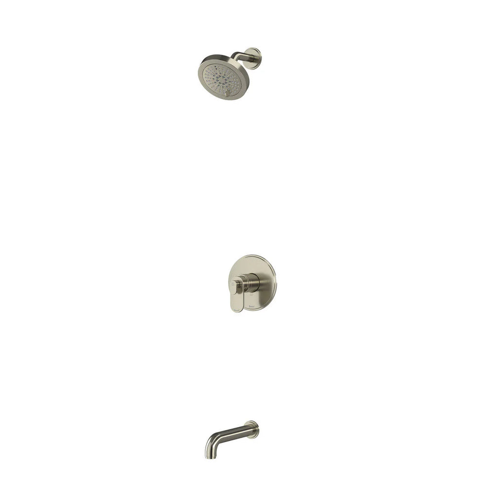 Riobel Arca 2-Way Shower System with Shower Head and Tub Spout