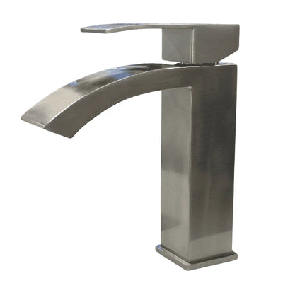 Cascade Single Hole Bathroom Faucet