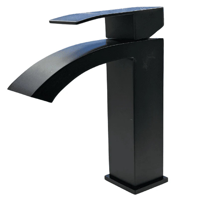 Cascade Single Hole Bathroom Faucet