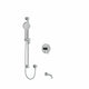 Riobel Edge System with Spout and Hand Shower Rail