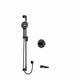 Riobel Parabola Shower System with Spout and Hand Shower Rail