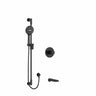 Riobel Parabola Shower System with Spout and Hand Shower Rail