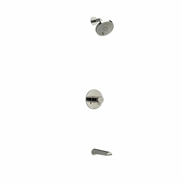 Riobel Parabola 2-Way No Share with Shower Head and Tub Spout