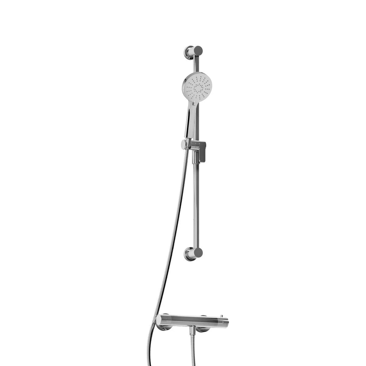 Riobel CS External Thermostatic With 5055 Rail