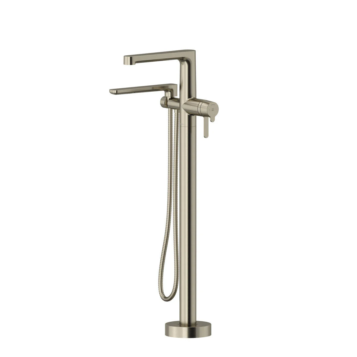 Riobel Nibi Floor-Mount Tub Filler with Hand Shower