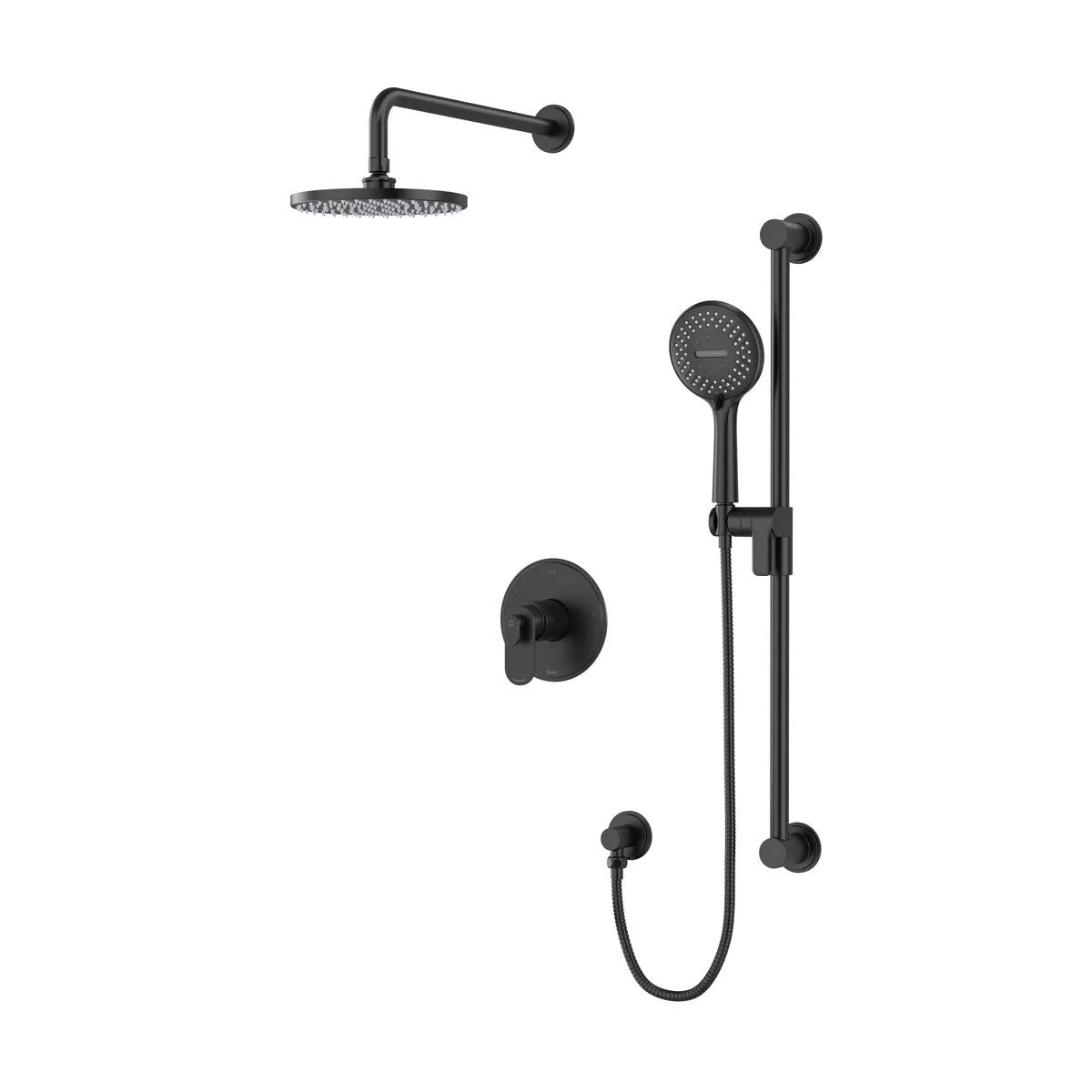 Riobel Arca 2-Way Shower System with Handheld Shower and Shower Head