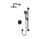 Riobel Arca 2-Way Shower System with Handheld Shower and Shower Head