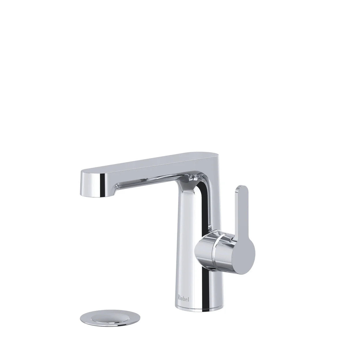 Riobel Nibi Single-Hole Bathroom Faucet with Side Lever
