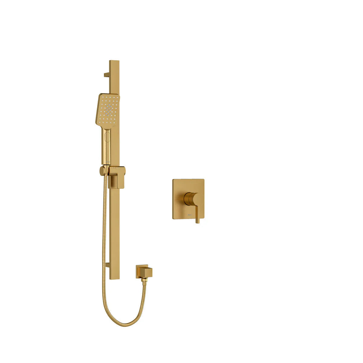 Riobel Paradox Square Pressure Balance Hand Shower