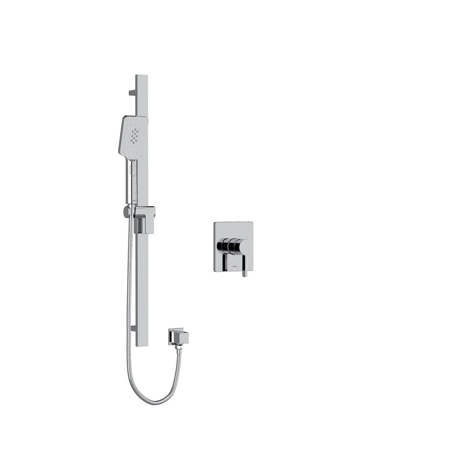 Riobel Paradox Square Pressure Balance Hand Shower
