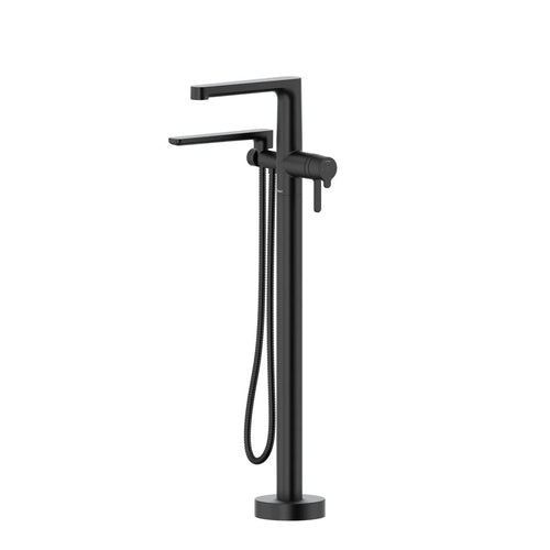Riobel Nibi Floor-Mount Tub Filler with Hand Shower