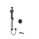 Riobel Nibi 2-Way System with Spout and Hand Shower Rail