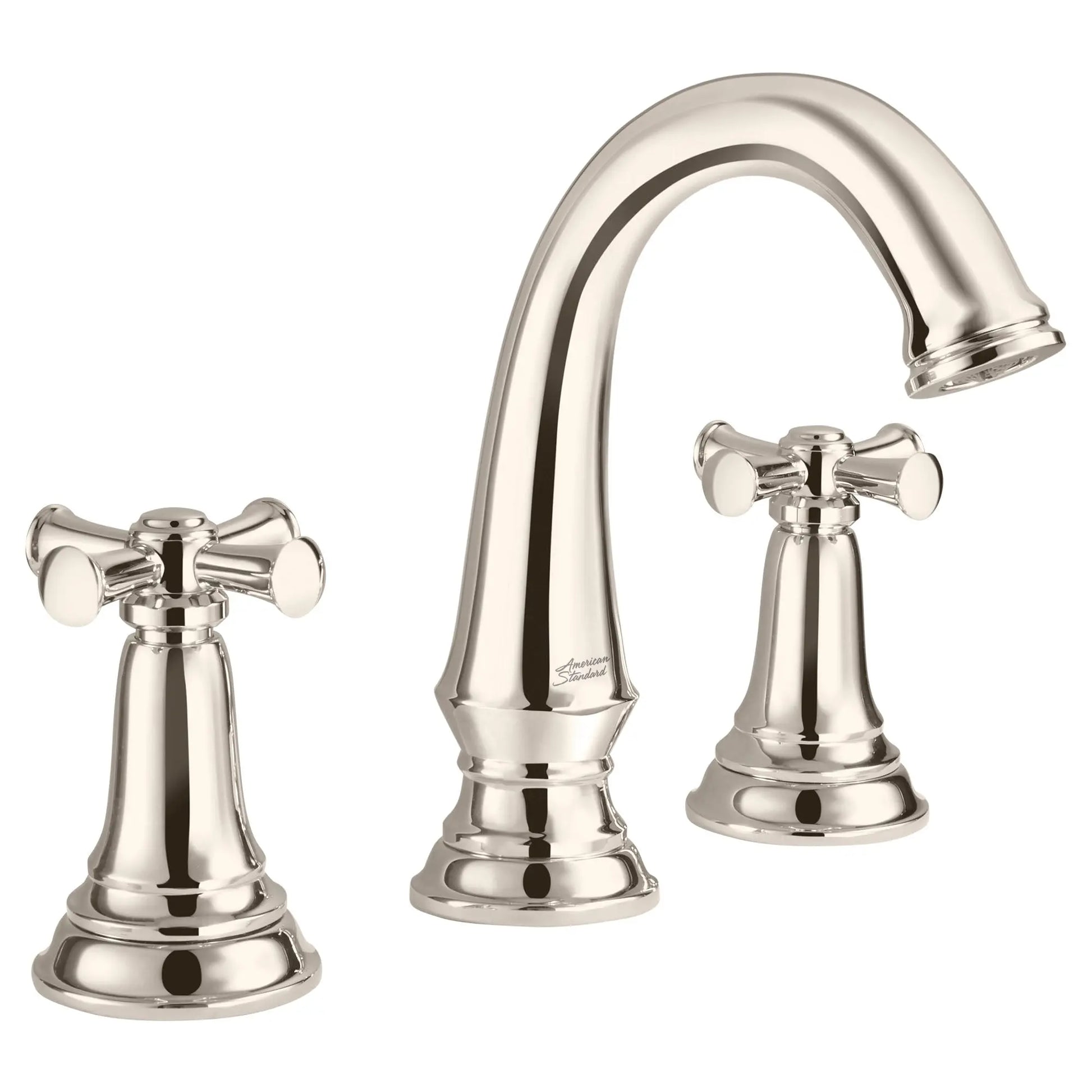 American Standard Delancey 8-Inch Widespread 2-Handle Bathroom Faucet with Cross Handles, 1.2 GPM
