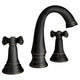 American Standard Delancey 8-Inch Widespread 2-Handle Bathroom Faucet with Cross Handles, 1.2 GPM