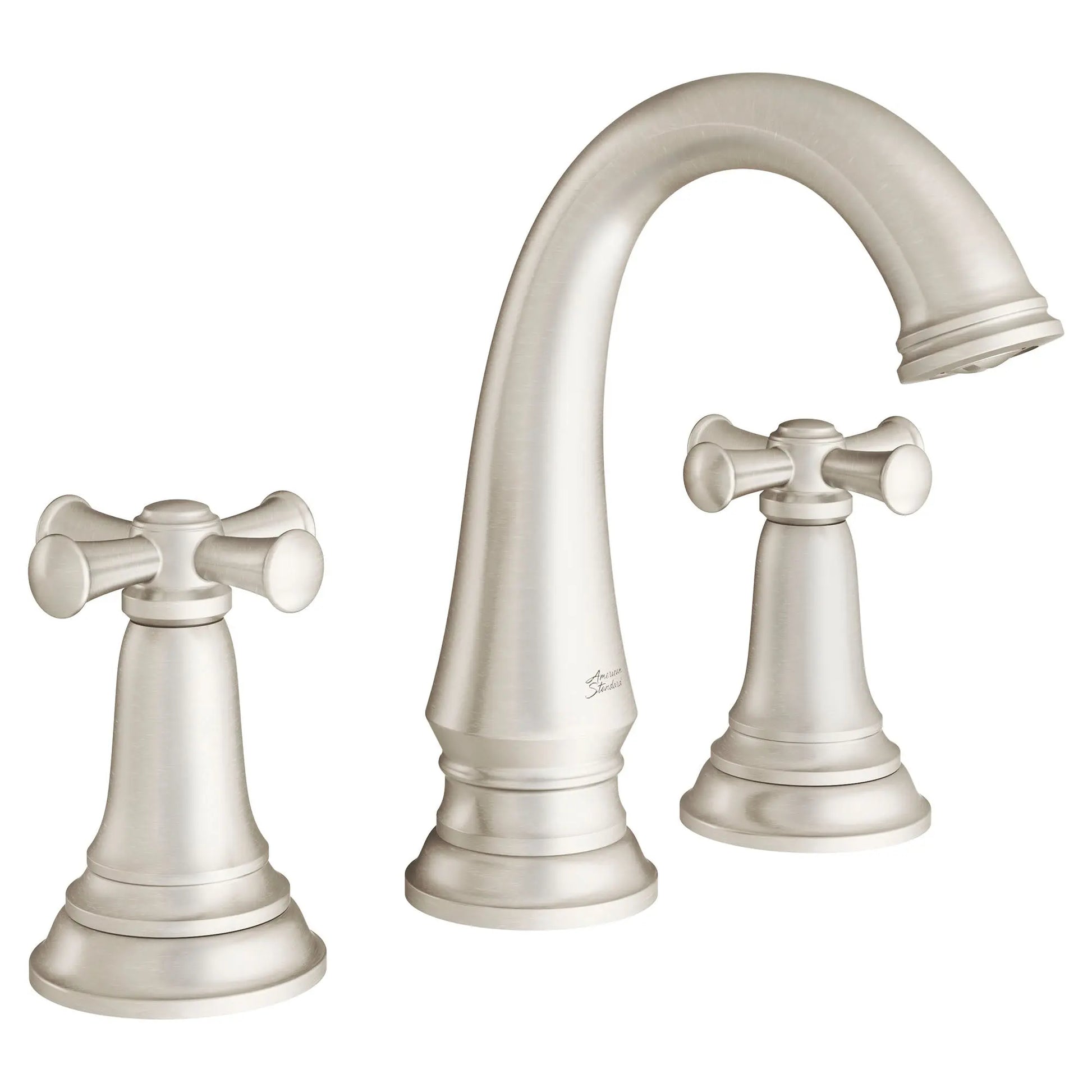 American Standard Delancey 8-Inch Widespread 2-Handle Bathroom Faucet with Cross Handles, 1.2 GPM