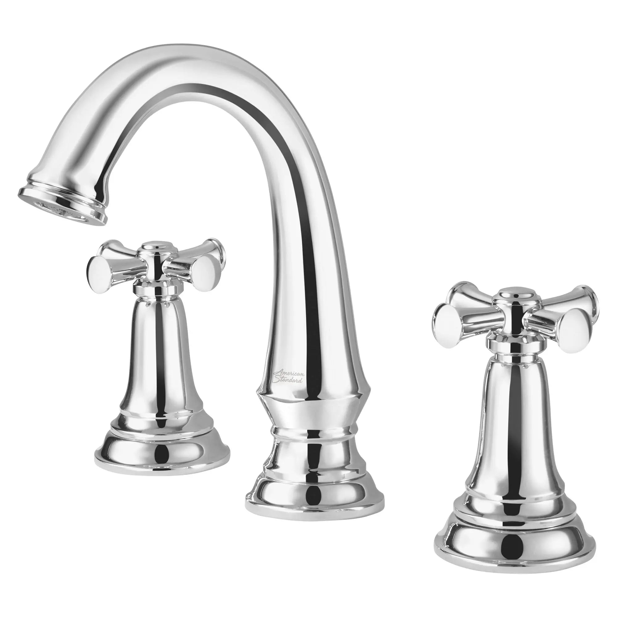 Delancey 8-Inch Widespread 2-Handle Bathroom Faucet with Cross Handles, 1.2 GPM Flow Rate