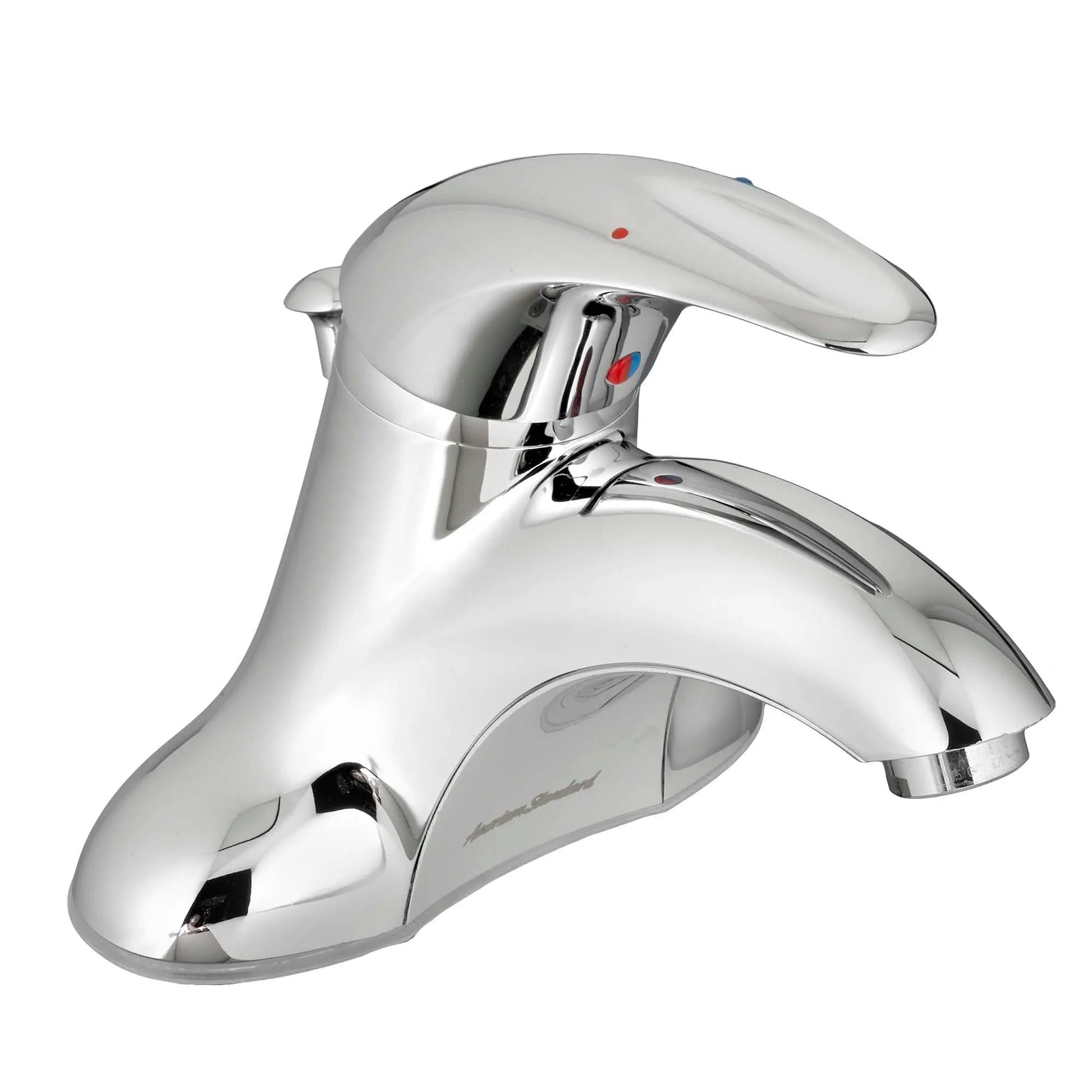 American Standard Reliant 3 4-Inch Centerset Single-Handle Bathroom Faucet with Lever Handle, 1.2 GPM/4.5 L/min Flow Rate