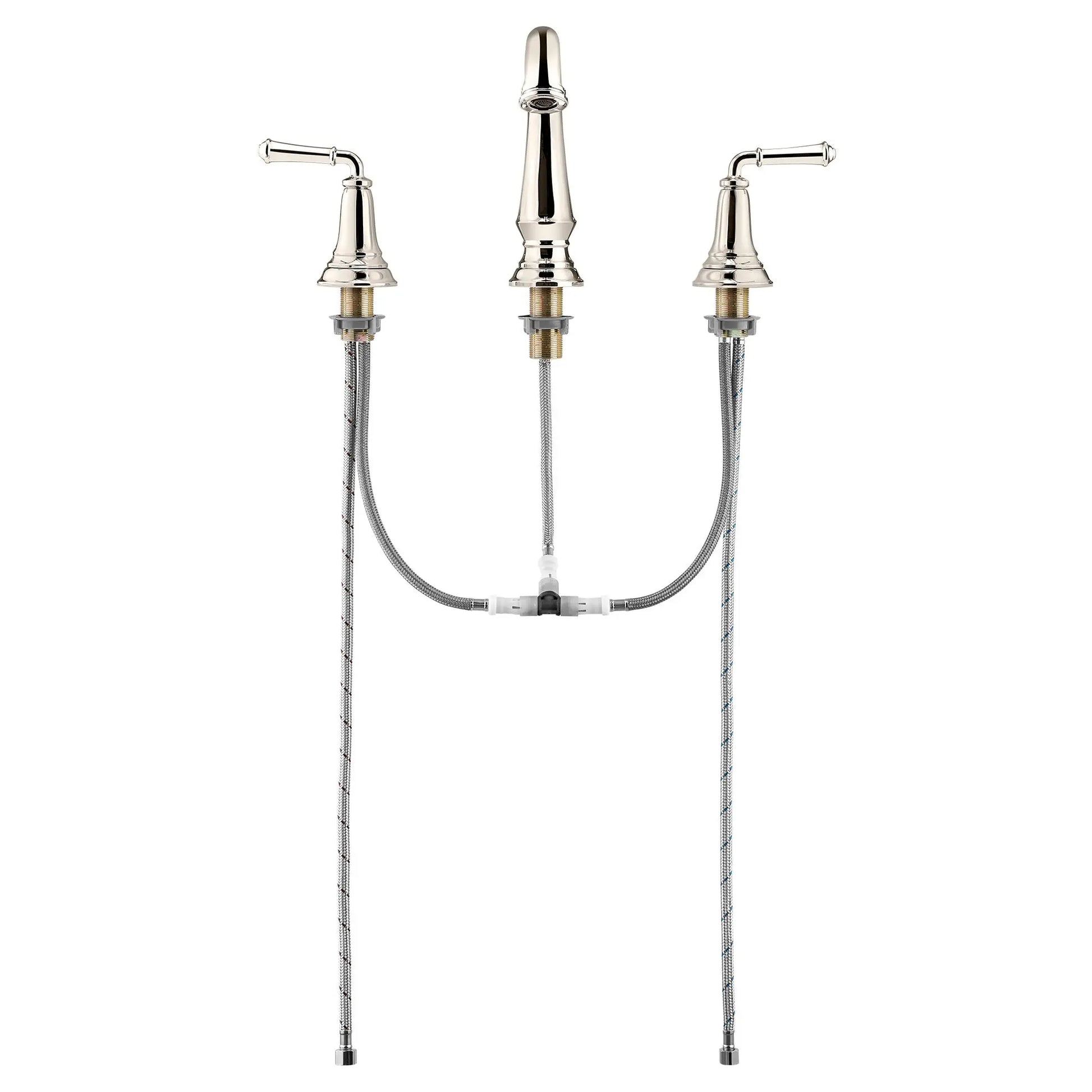 American Standard Delancey 8-Inch Widespread 2-Handle Bathroom Faucet with Lever Handles, 1.2 GPM