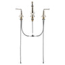 American Standard Delancey 8-Inch Widespread 2-Handle Bathroom Faucet with Lever Handles, 1.2 GPM