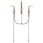 Delancey 8-Inch Widespread 2-Handle Bathroom Faucet with Lever Handles, 1.2 GPM Flow Rate