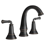 American Standard Delancey 8-Inch Widespread 2-Handle Bathroom Faucet with Lever Handles, 1.2 GPM