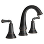 American Standard Delancey 8-Inch Widespread 2-Handle Bathroom Faucet with Lever Handles, 1.2 GPM