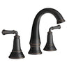 American Standard Delancey 8-Inch Widespread 2-Handle Bathroom Faucet with Lever Handles, 1.2 GPM