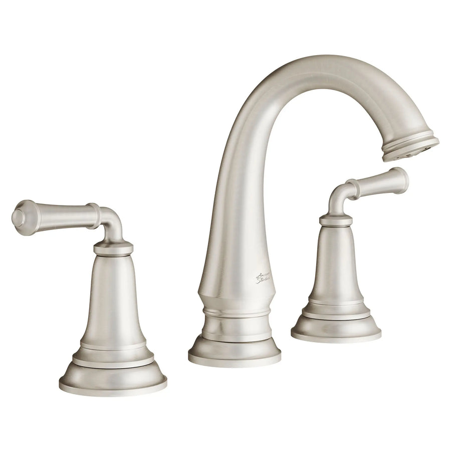 American Standard Delancey 8-Inch Widespread 2-Handle Bathroom Faucet with Lever Handles, 1.2 GPM Flow Rate
