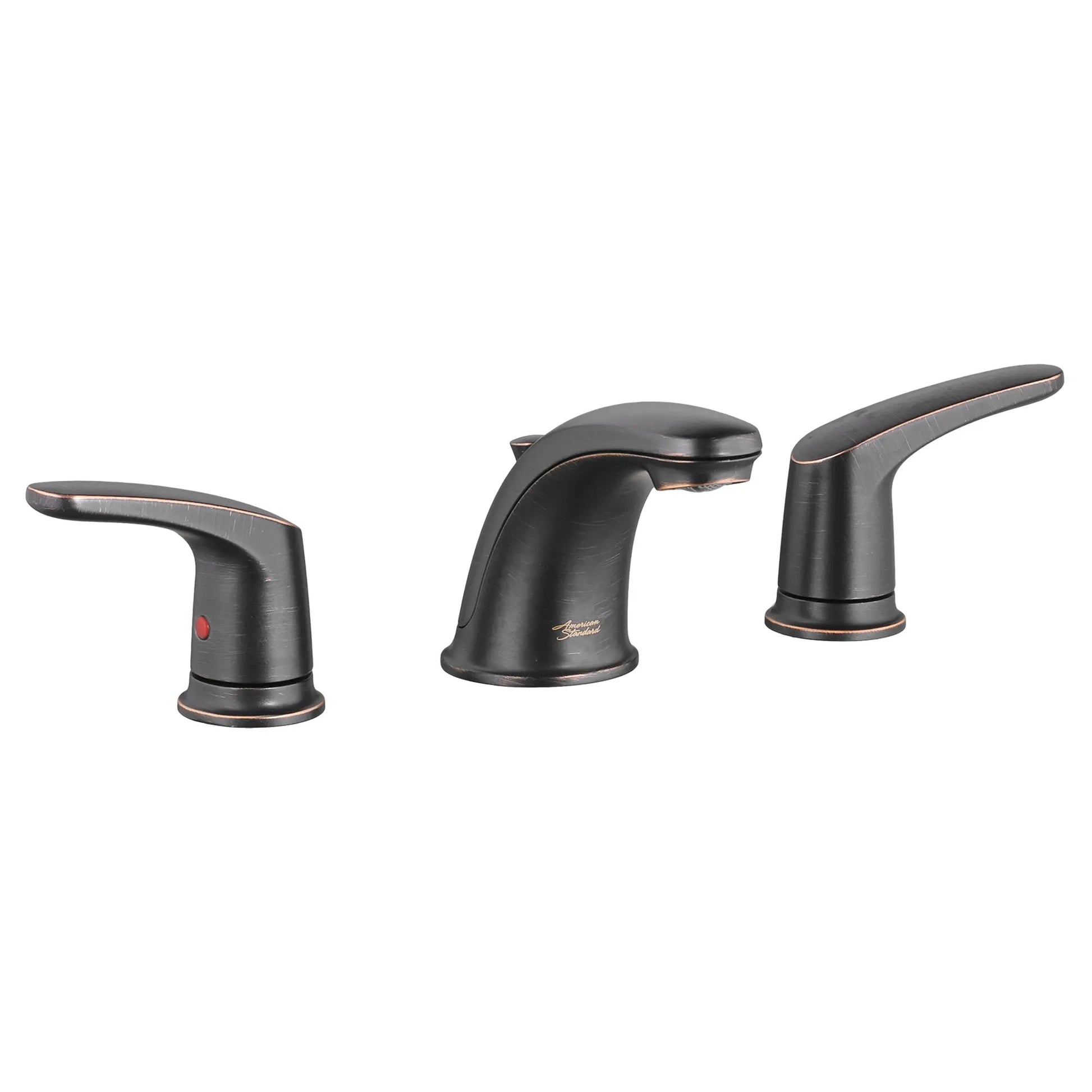American Standard Colony PRO 8" Widespread 2-Handle Bathroom Faucet, 1.2 GPM, Lever Handles