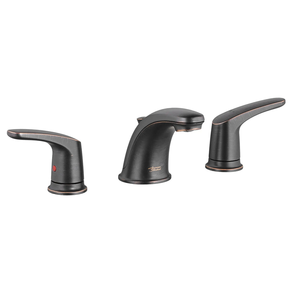 American Standard Colony PRO 8" Widespread 2-Handle Bathroom Faucet, 1.2 GPM, Lever Handles