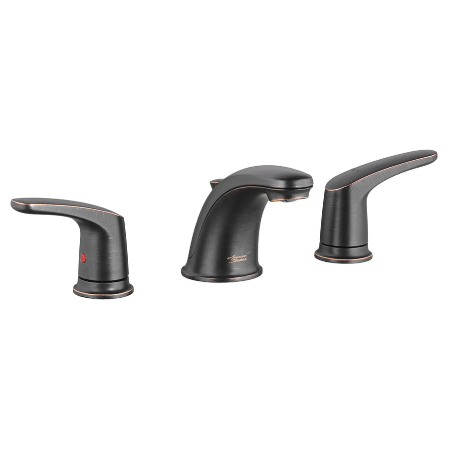American Standard Colony PRO 8" Widespread 2-Handle Bathroom Faucet, 1.2 GPM, Lever Handles
