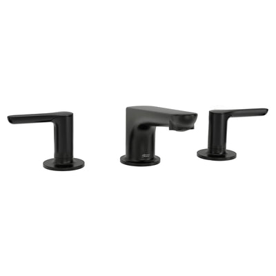 American Standard Studio S Widespread Bathroom Faucet with Low Spout and Lever Handles, 1.2 GPM