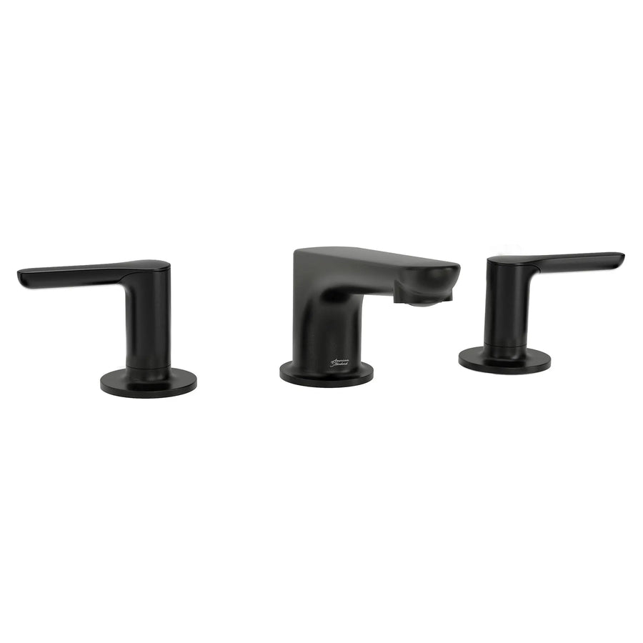American Standard Studio S Widespread Bathroom Faucet with Low Spout and Lever Handles, 1.2 GPM