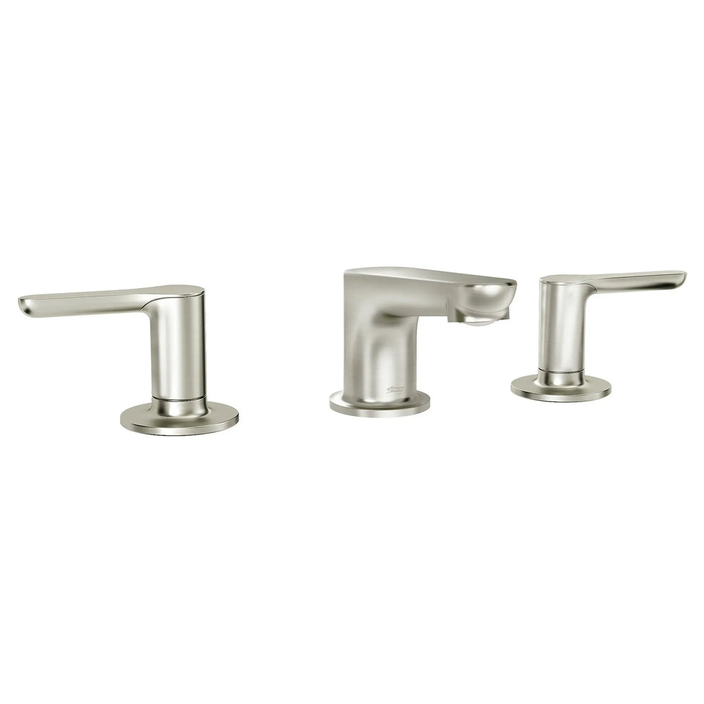 American Standard Studio S Widespread Bathroom Faucet with Low Spout and Lever Handles, 1.2 GPM