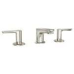 American Standard Studio S Widespread Bathroom Faucet with Low Spout and Lever Handles, 1.2 GPM