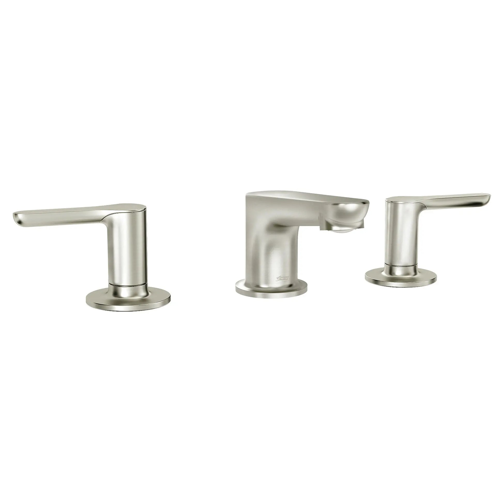 American Standard Studio S Widespread Bathroom Faucet with Low Spout and Lever Handles, 1.2 GPM