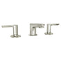 American Standard Studio S Widespread Bathroom Faucet with Low Spout and Lever Handles, 1.2 GPM