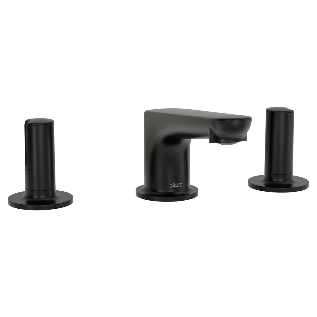 American Standard Studio S Widespread Bathroom Faucet with Low Spout and Knob Handles, 1.2 GPM