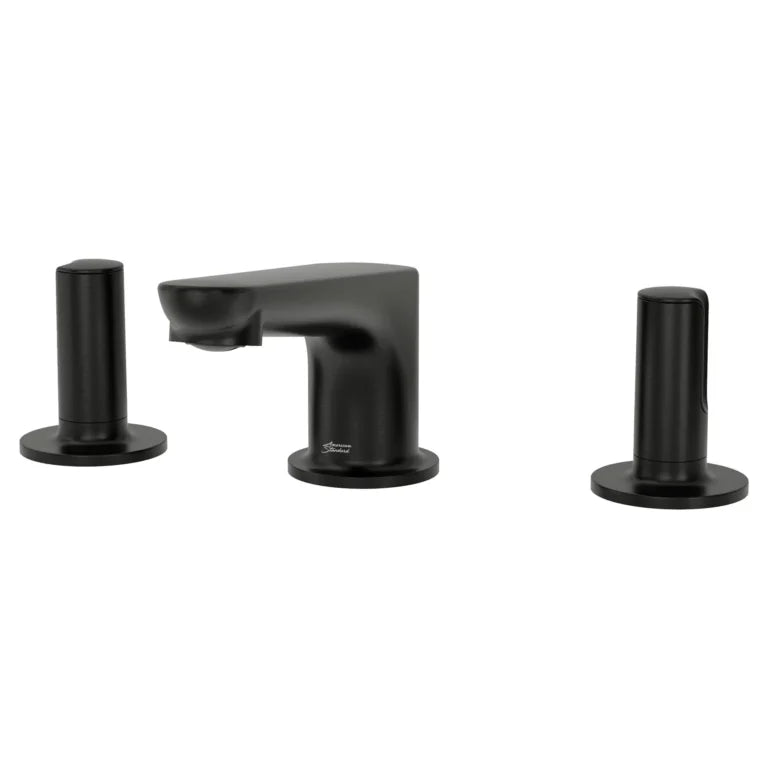 American Standard Studio S Widespread Bathroom Faucet with Low Spout and Knob Handles, 1.2 GPM