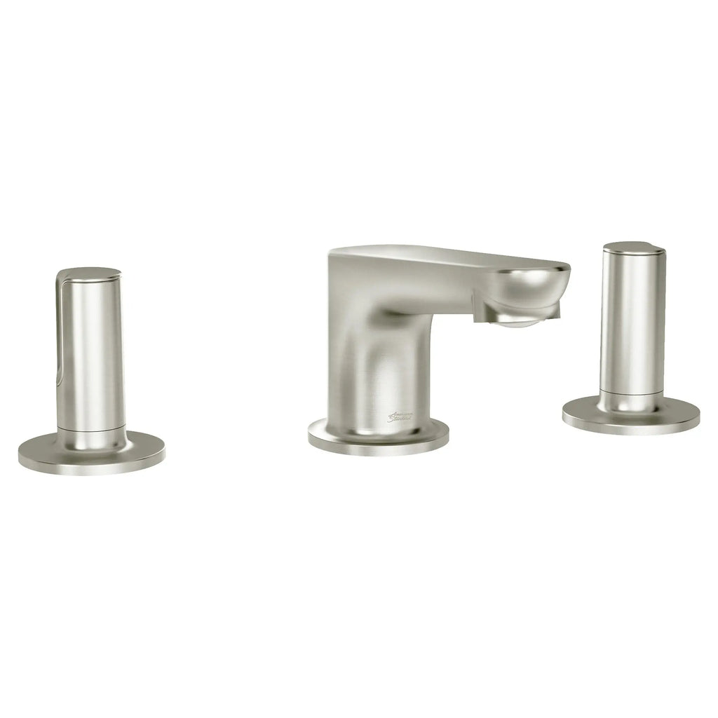 American Standard Studio S Widespread Bathroom Faucet with Low Spout and Knob Handles, 1.2 GPM