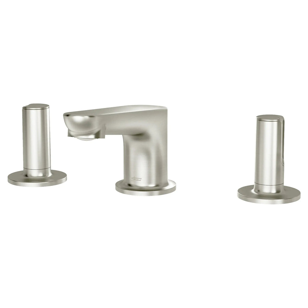 American Standard Studio S Widespread Bathroom Faucet with Low Spout and Knob Handles, 1.2 GPM
