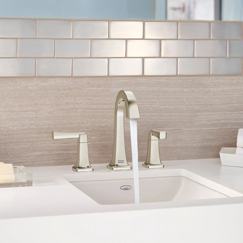 American Standard Townsend 8-Inch Widespread 2-Handle Bathroom Faucet with Lever Handles, 1.2 GPM