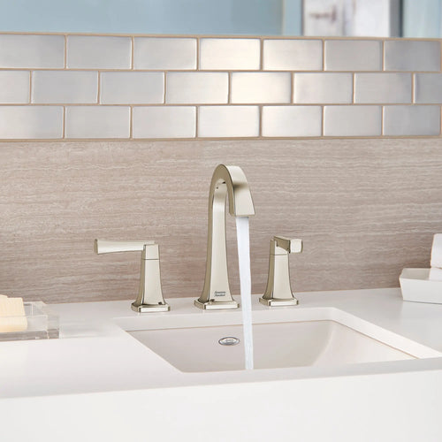 American Standard Townsend 8-Inch Widespread 2-Handle Bathroom Faucet with Lever Handles, 1.2 GPM