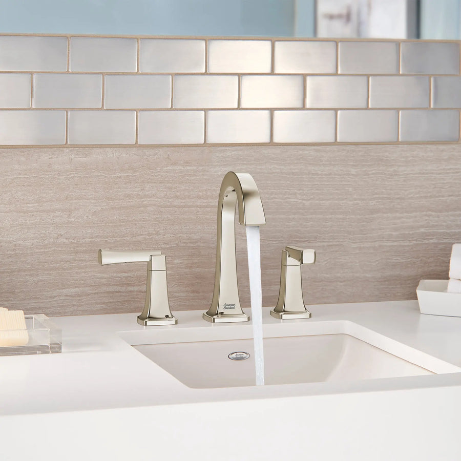 American Standard Townsend 8-Inch Widespread 2-Handle Bathroom Faucet with Lever Handles, 1.2 GPM