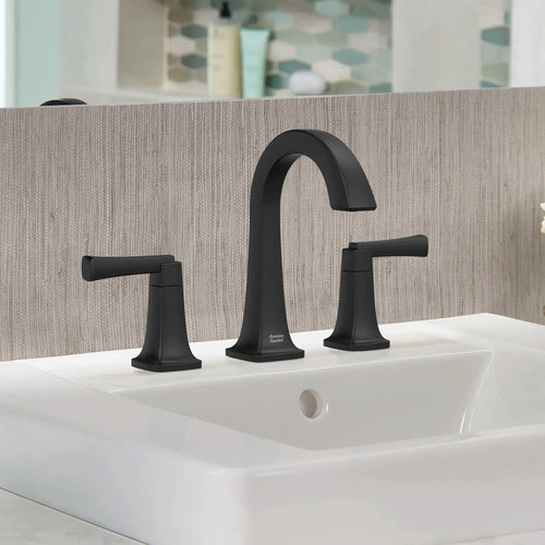 American Standard Townsend 8-Inch Widespread 2-Handle Bathroom Faucet with Lever Handles, 1.2 GPM