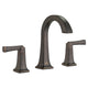 American Standard Townsend 8-Inch Widespread 2-Handle Bathroom Faucet with Lever Handles, 1.2 GPM